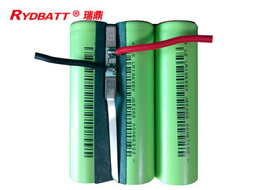 Akumulator 1S3P Li Ion 18650 3,7 V 7,8 Ah / akumulator elektryczny do roweru