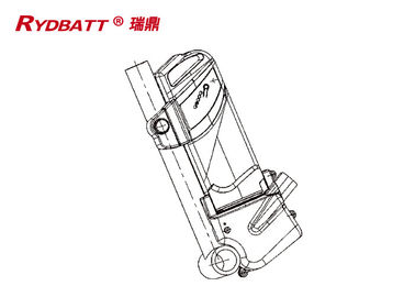 RYDBATT CLS-2 (36V) Akumulator litowy Redar Li-18650-10S4P-36V 7Ah Do akumulatora elektrycznego do roweru