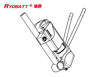 RYDBATT CLS-3 (36V) Akumulator litowy Redar Li-18650-10S4P-36V 8,8 Ah na akumulator do rowerów elektrycznych