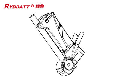 RYDBATT CLS-5 (36V) Akumulator litowy Redar Li-18650-10S4P-36V 8,8 Ah na akumulator do rowerów elektrycznych