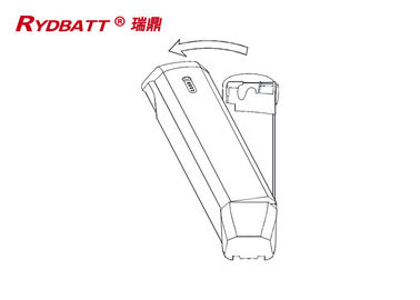 RYDBATT DK-5-B (48 V) Akumulator litowy Redar Li-18650-13S4P-48V 10,4 Ah Do akumulatora rowerowego