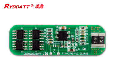 Płytka drukowana do 4-ogniwowego systemu zarządzania akumulatorem Bms Litowo-jonowy akumulator litowo-jonowy 14,4 V.