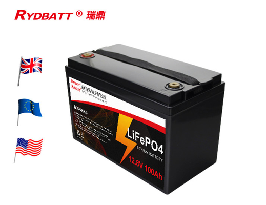 32700 ogniw Lifepo4 Battery Pack 12v 100ah MSDS 2000 cykli