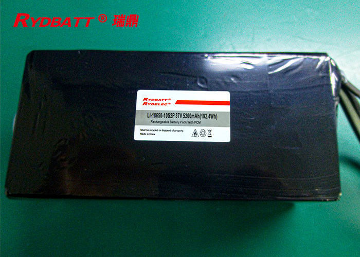 Akumulator skutera elektrycznego Li 18650 10S2P 36 V 5,2 Ah z plastikową osłoną Bezpieczny