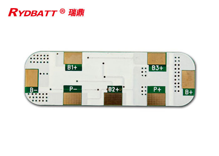 Płytka drukowana do 4-ogniwowego systemu zarządzania akumulatorem Bms Litowo-jonowy akumulator litowo-jonowy 14,4 V.