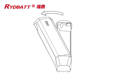 RYDBATT DK-7-b (48V) Akumulator litowy Redar Li-18650-48V 10,4 Ah Do akumulatora elektrycznego do roweru
