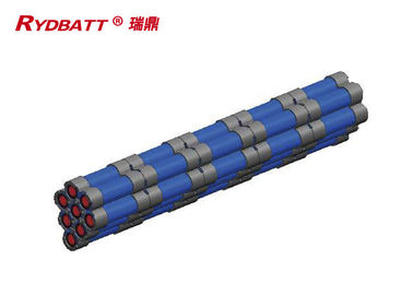 RYDBATT EEL-MINI (36 V) Akumulator litowy Redar Li-18650-10S4P-36V 10,4 Ah Do akumulatora rowerowego