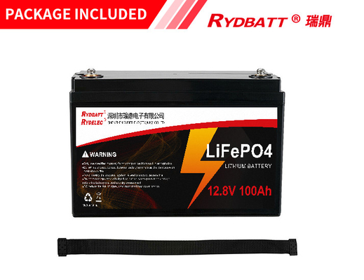 32700 ogniw Lifepo4 Battery Pack 12v 100ah MSDS 2000 cykli