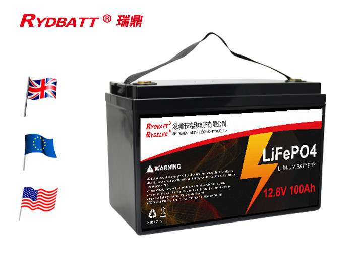 Akumulator litowo-jonowy CE ROHS LiFePO4 12v 100ah 32700 ogniw